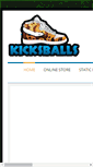 Mobile Screenshot of kicksballs.com